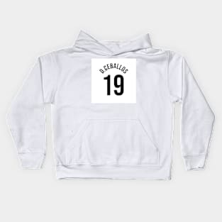 D.Ceballos 19 Home Kit - 22/23 Season Kids Hoodie